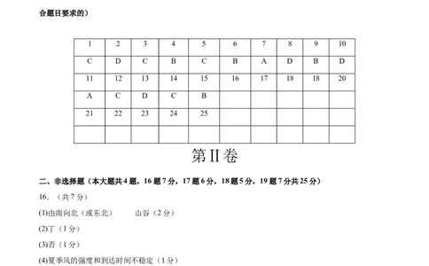 2024年中考押题预测卷01（辽宁卷）-地理（参考答案）_初中全科电子版试卷练习试题_地理_2024中考模拟题地理(1)_押题预测