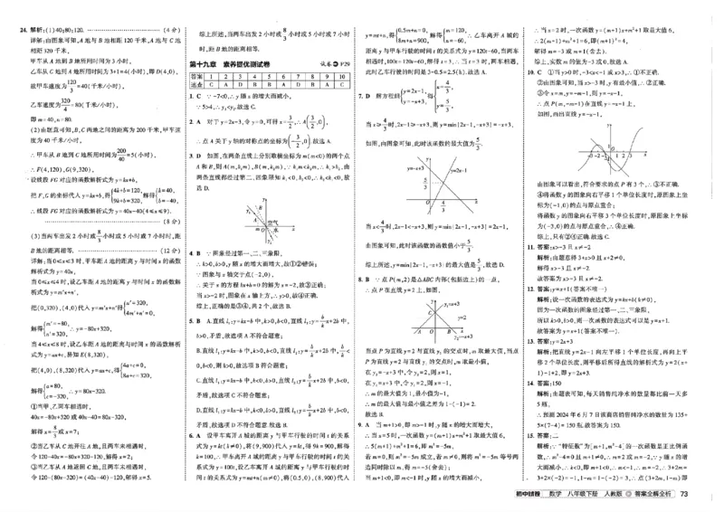 2025春53初中试卷数学人教版8年级下册_初中全科电子版试卷练习试题_初中全科《53中考试卷》2025版（多版本）_2025春53初中试卷8年级下册人教版(1)