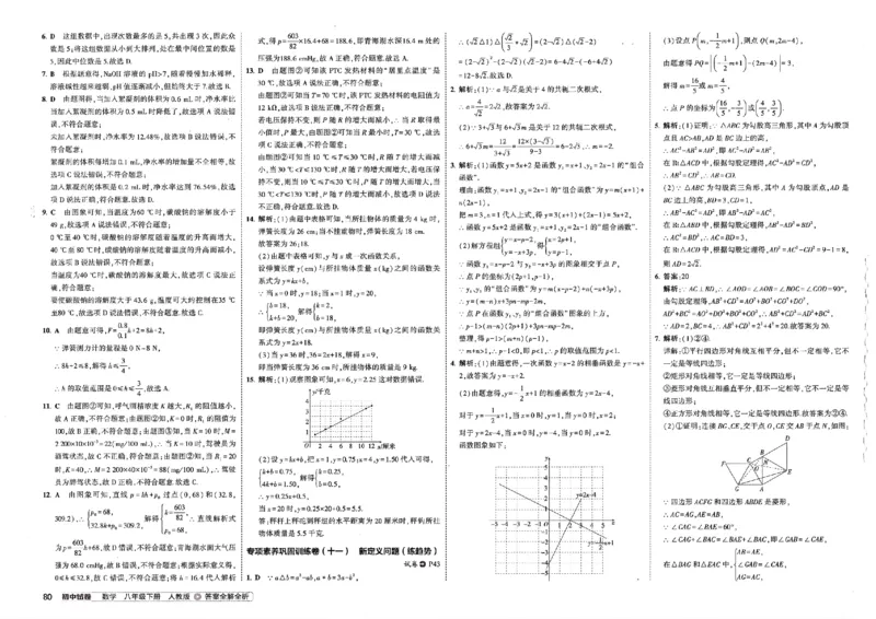 2025春53初中试卷数学人教版8年级下册_初中全科电子版试卷练习试题_初中全科《53中考试卷》2025版（多版本）_2025春53初中试卷8年级下册人教版(1)