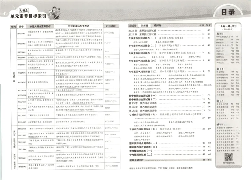2025春53初中试卷数学沪科版9年级下册_初中全科电子版试卷练习试题_初中全科《53中考试卷》2025版（多版本）_2025春53初中试卷数学、物理沪科版89年级下册(1)