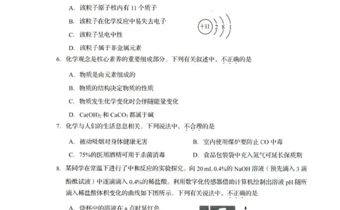 2022济南化学试卷(图片版)_山东历年中考真题_山东省历年中考真题2013~2024_初中化学历年真题（2013-2024）