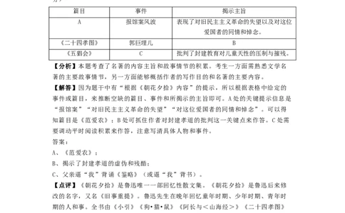 2018山东莱芜语文试卷+答案+解析(word整理版)_山东历年中考真题_山东省历年中考真题2013~2024_初中语文历年真题（2013-2024）
