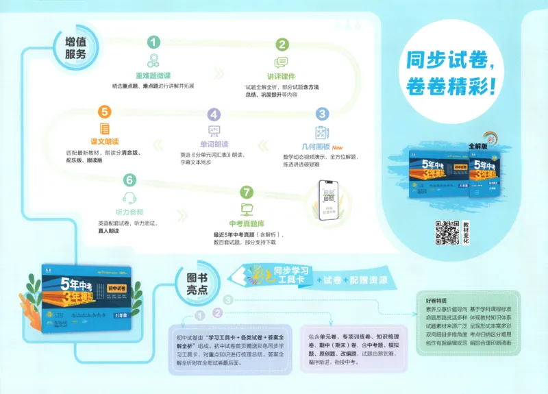 2025春53初中试卷数学沪科版8年级下册(1)_初中全科电子版试卷练习试题_初中全科《53中考试卷》2025版（多版本）