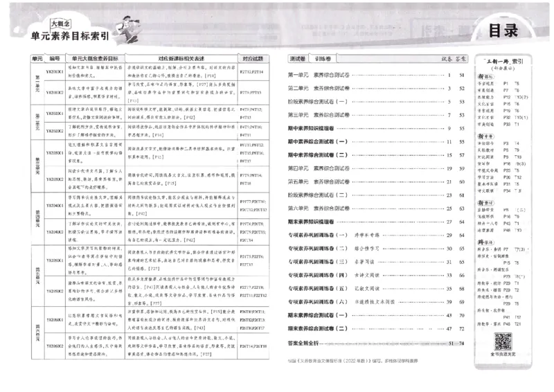 2025春53初中试卷语文人教版8年级下册_初中全科电子版试卷练习试题_初中全科《53中考试卷》2025版（多版本）_2025春53初中试卷8年级下册人教版(1)