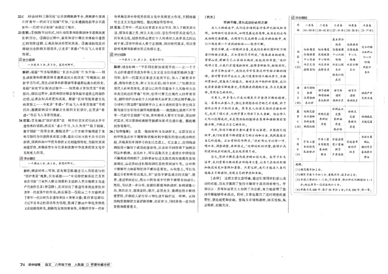 2025春53初中试卷语文人教版8年级下册_初中全科电子版试卷练习试题_初中全科《53中考试卷》2025版（多版本）_2025春53初中试卷8年级下册人教版(1)