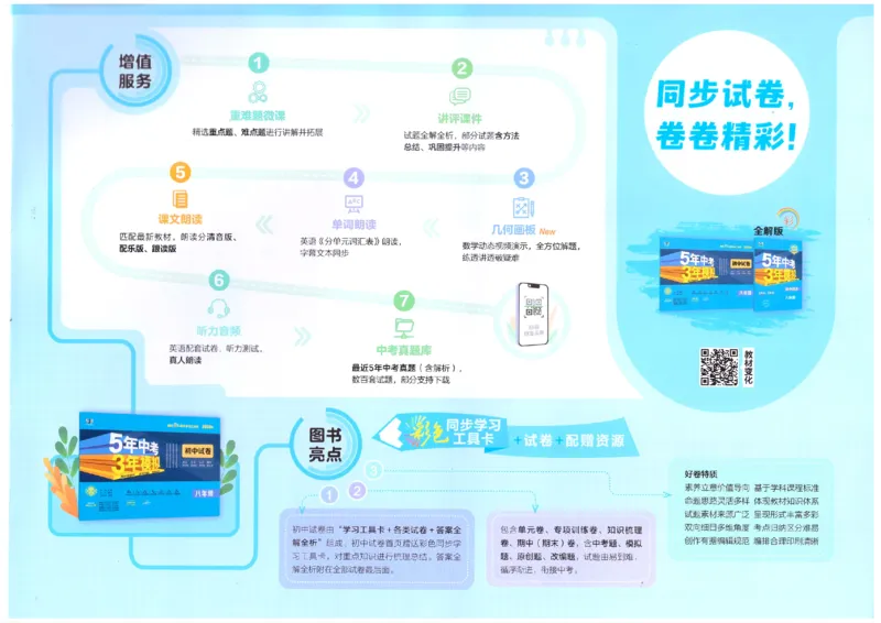 2025春53初中试卷语文人教版8年级下册_初中全科电子版试卷练习试题_初中全科《53中考试卷》2025版（多版本）_2025春53初中试卷8年级下册人教版(1)