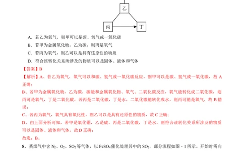 2024年中考押题预测卷（武汉卷）-化学（全解全析）_初中全科电子版试卷练习试题_化学_2024中考模拟题化学(1)_押题预测
