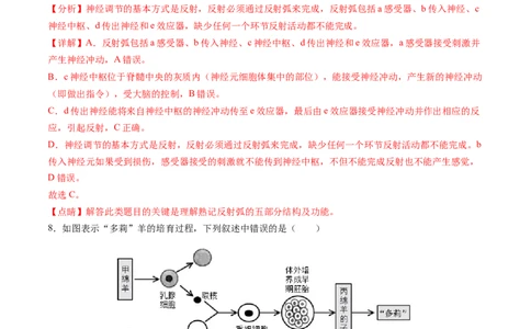 2024年中考押题预测卷（徐州卷）-生物（全解全析）_初中全科电子版试卷练习试题_生物_2024中考模拟题生物(1)_押题预测