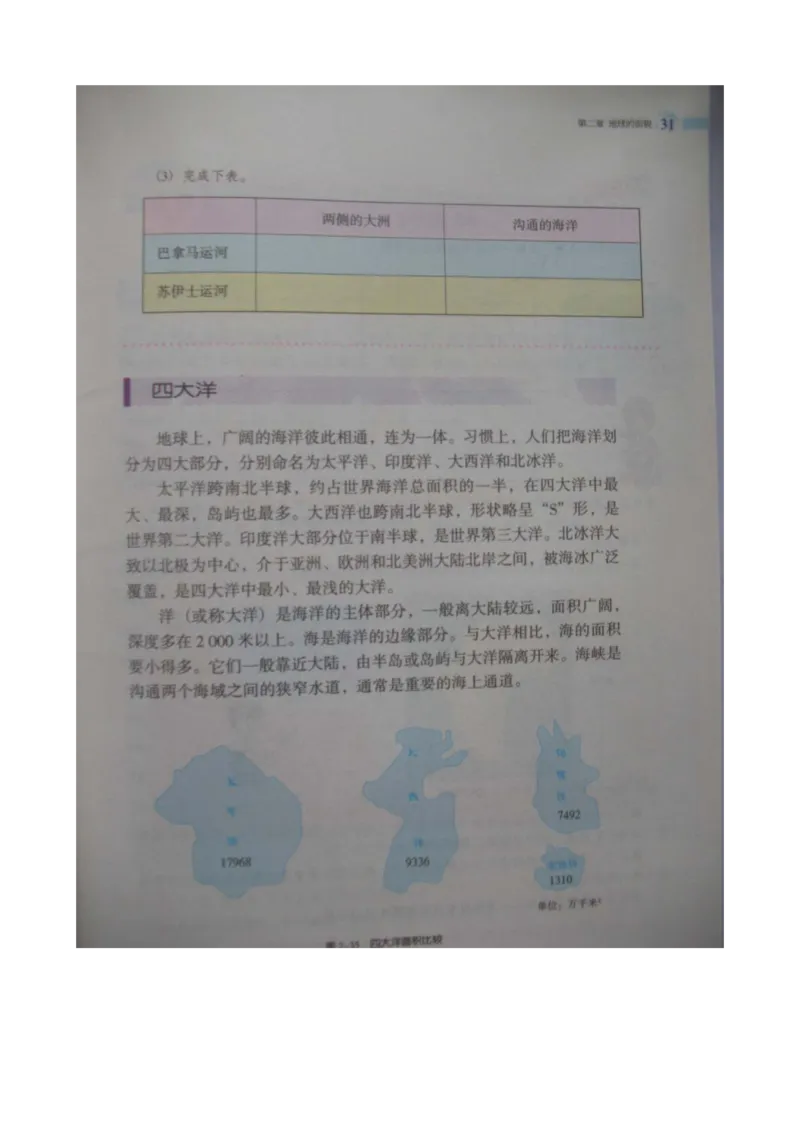 湘教版七年级地理上册_初中电子课本_7.地理_湘教版_上册