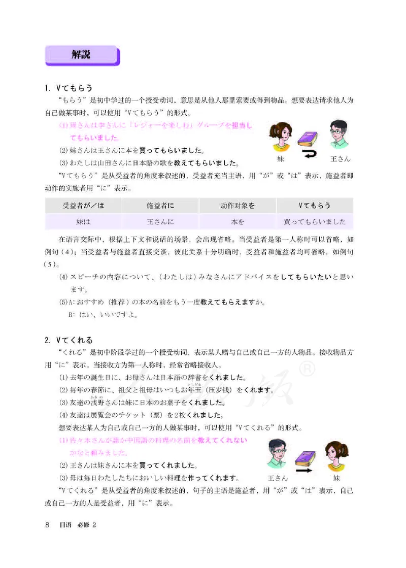 人教版-电子教材-日语必修（第二册）_高中电子课本_11.日语