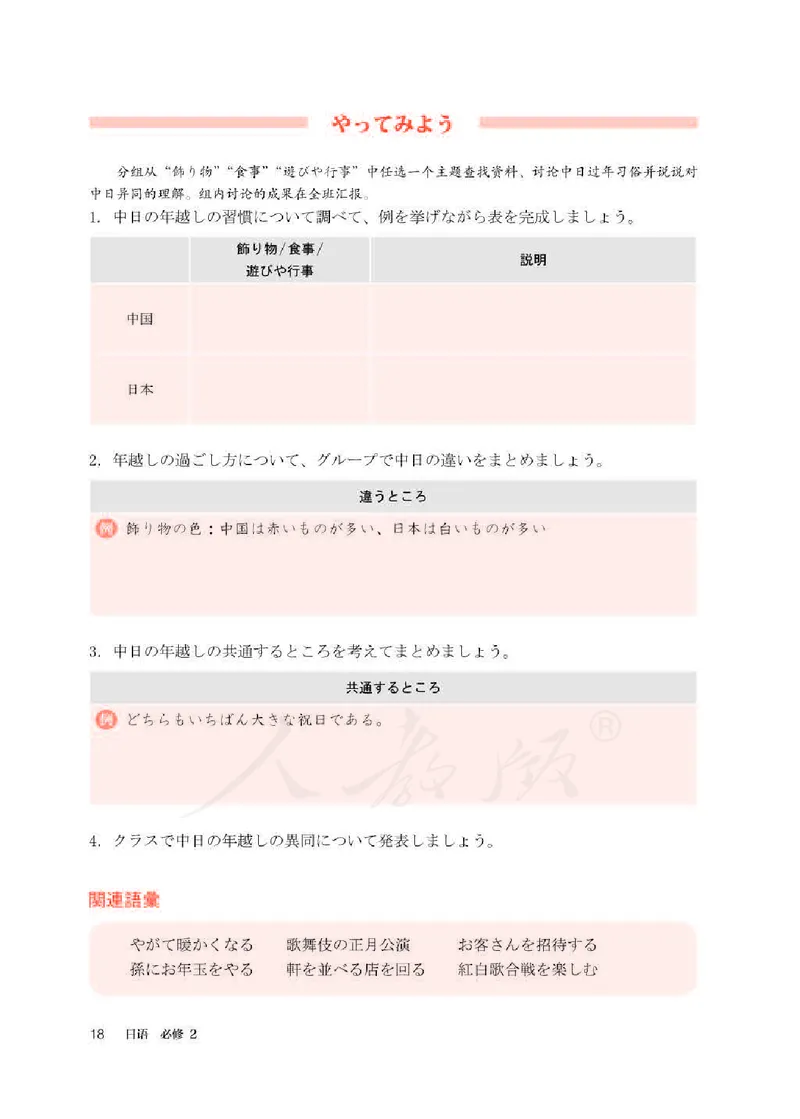 人教版-电子教材-日语必修（第二册）_高中电子课本_11.日语