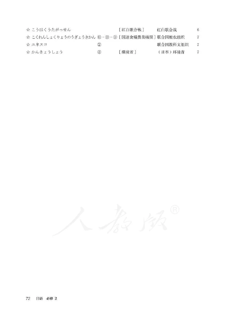 人教版-电子教材-日语必修（第二册）_高中电子课本_11.日语
