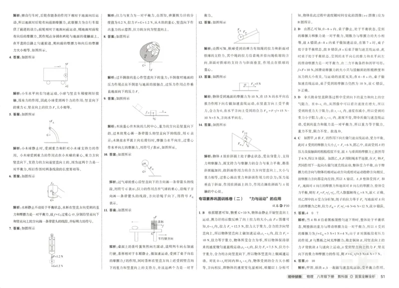 2025春53初中试卷物理教科版8年级下册(1)_初中全科电子版试卷练习试题_初中全科《53中考试卷》2025版（多版本）