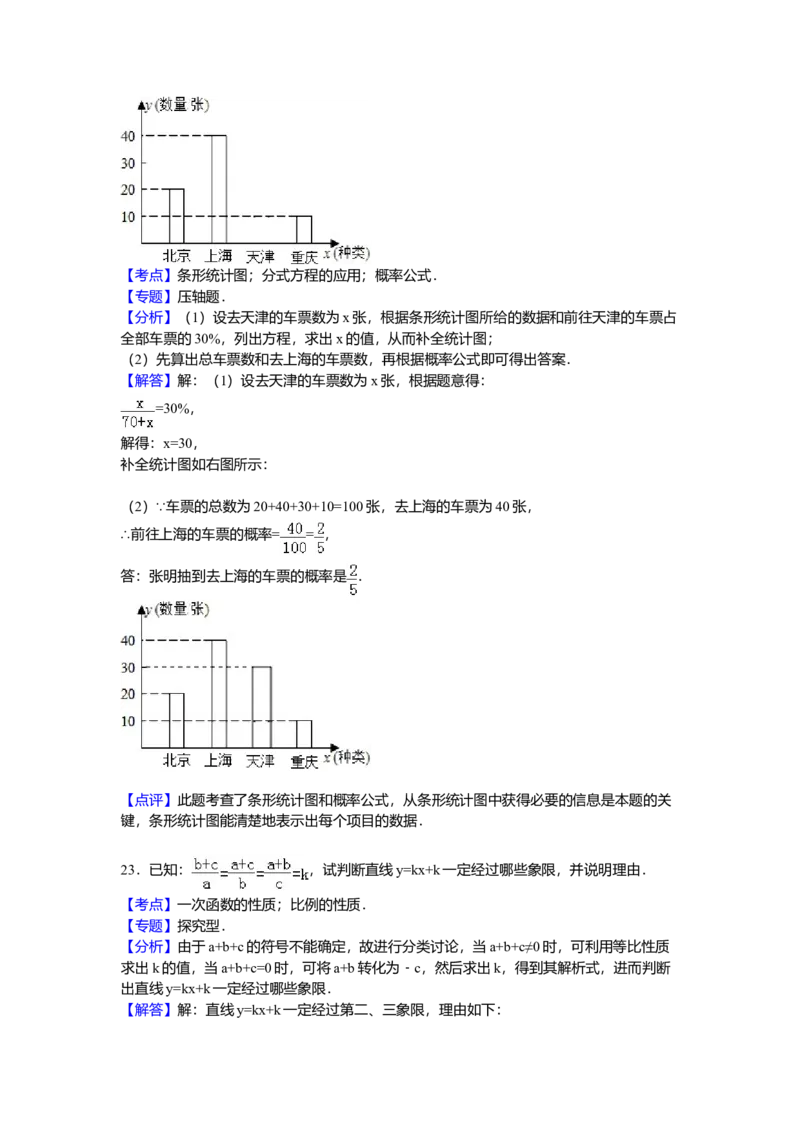 06人教版九年级上月考数学试卷含答案解析（11月份）_初中全科电子版试卷练习试题_数学_9上初中人教版数学练习、试卷_人教数学九年级上月考试卷（009份）