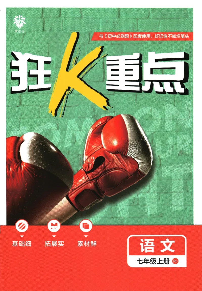 2025版《初中必刷题》语文RJ7上-狂K重点_初中全科电子版试卷练习试题_25初中必刷题_2025版《初中必刷题》语文RJ7上