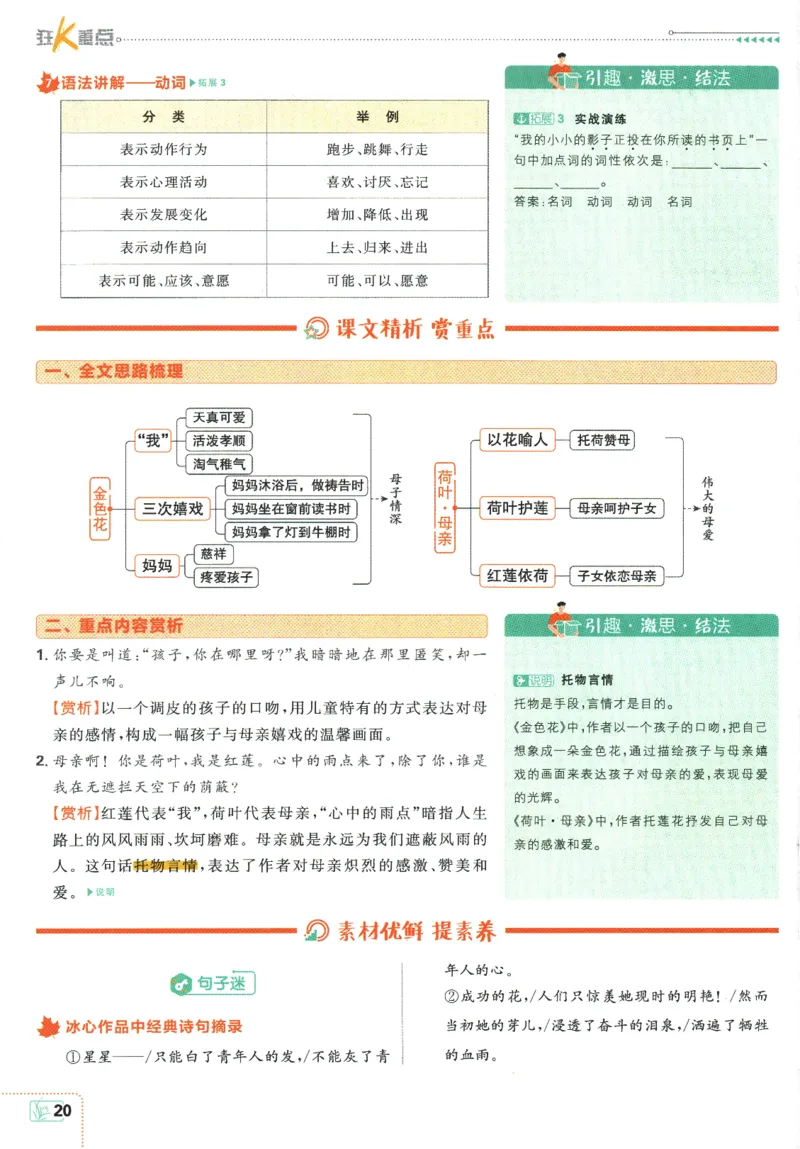 2025版《初中必刷题》语文RJ7上-狂K重点_初中全科电子版试卷练习试题_25初中必刷题_2025版《初中必刷题》语文RJ7上