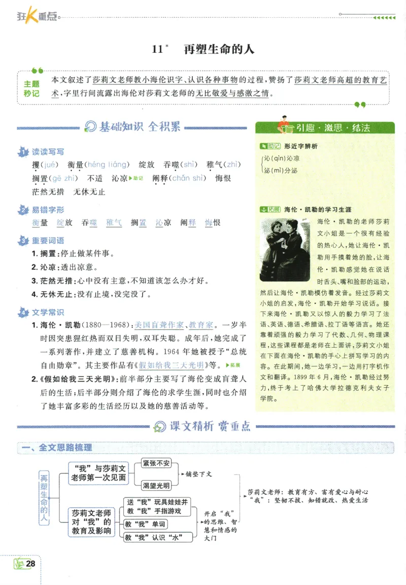 2025版《初中必刷题》语文RJ7上-狂K重点_初中全科电子版试卷练习试题_25初中必刷题_2025版《初中必刷题》语文RJ7上