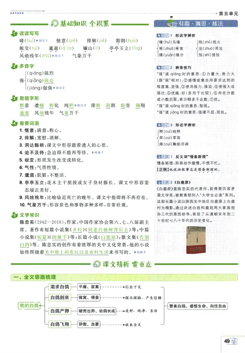 2025版《初中必刷题》语文RJ7上-狂K重点_初中全科电子版试卷练习试题_25初中必刷题_2025版《初中必刷题》语文RJ7上