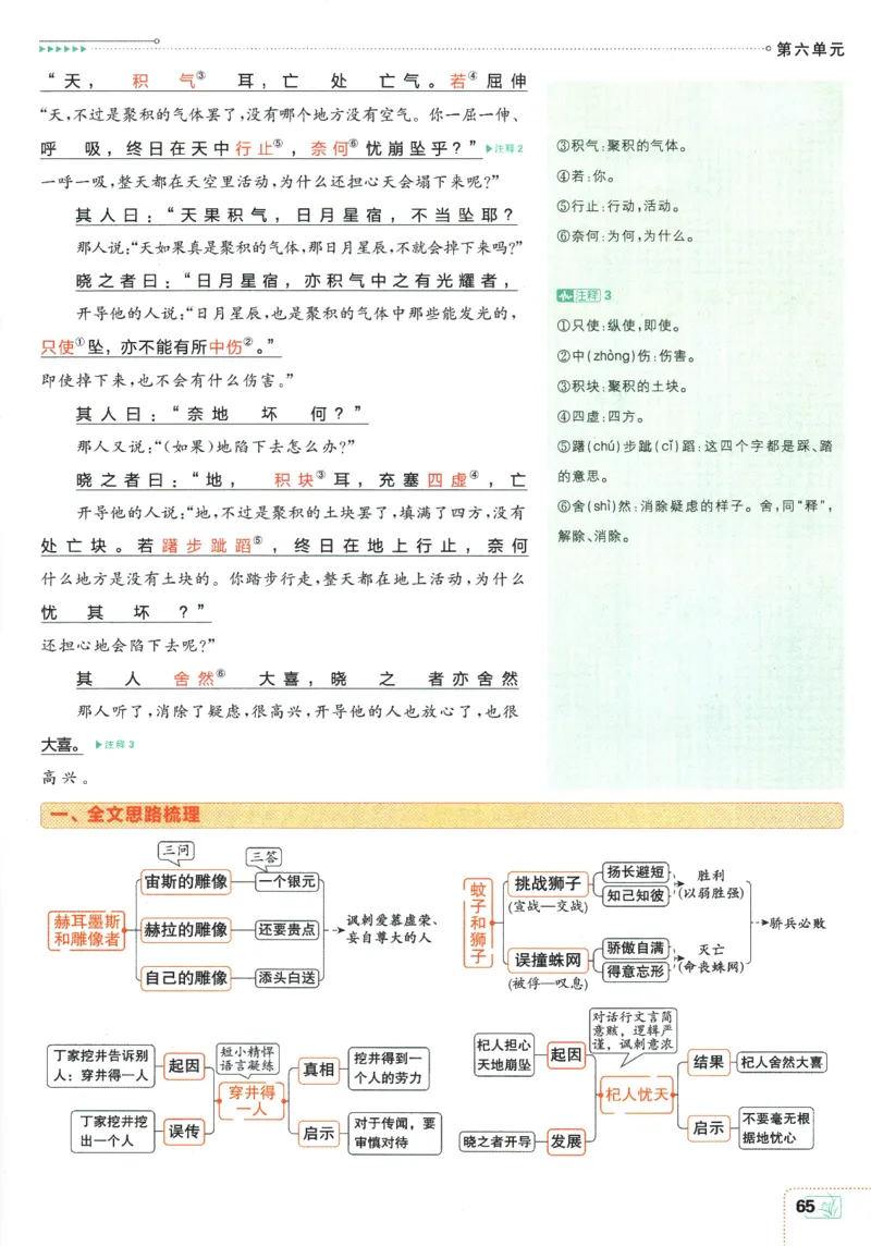 2025版《初中必刷题》语文RJ7上-狂K重点_初中全科电子版试卷练习试题_25初中必刷题_2025版《初中必刷题》语文RJ7上