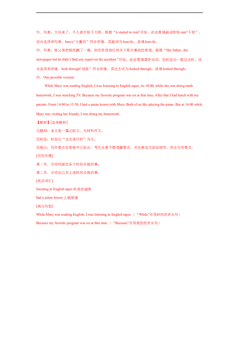 unit5知识点精讲精练2023-2024学年英语八年级下册（人教新目标版）_初中全科电子版试卷练习试题_英语_8年级下册-初中人教版英语_人教英语八年级下知识总结（020份）