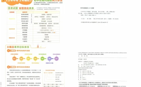 2025版53初中试卷语文人教版9年级上册_初中全科电子版试卷练习试题_初中全科《53中考试卷》2025版（多版本）_2025版53初中试卷9年级上下册人教版(1)