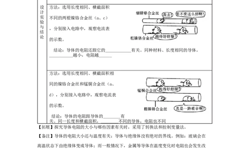 16.3+电阻（原卷版）_初中全科电子版试卷练习试题_物理_9年级上下册物理试题_人教版物理九年级全一册课时练习（45份）_课时练习