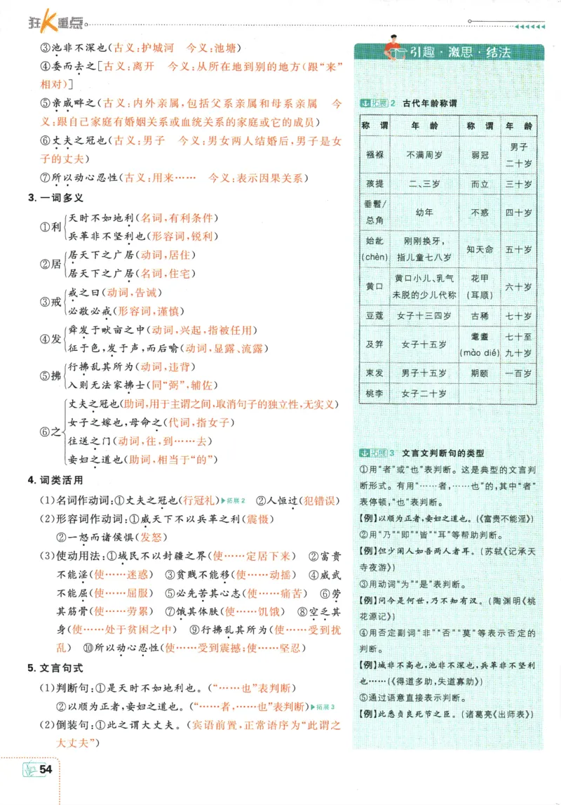 2025版《初中必刷题》语文RJ8上-狂K重点_初中全科电子版试卷练习试题_25初中必刷题_2025版《初中必刷题》语文RJ8上
