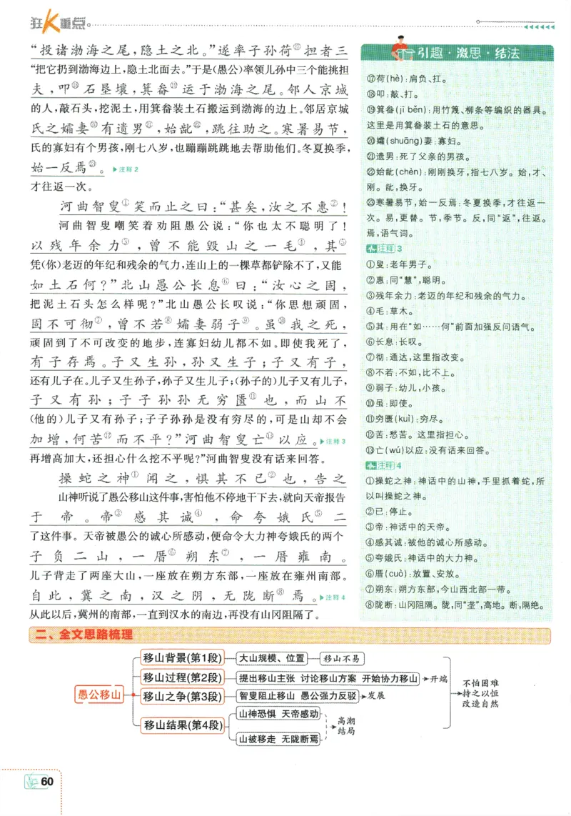 2025版《初中必刷题》语文RJ8上-狂K重点_初中全科电子版试卷练习试题_25初中必刷题_2025版《初中必刷题》语文RJ8上