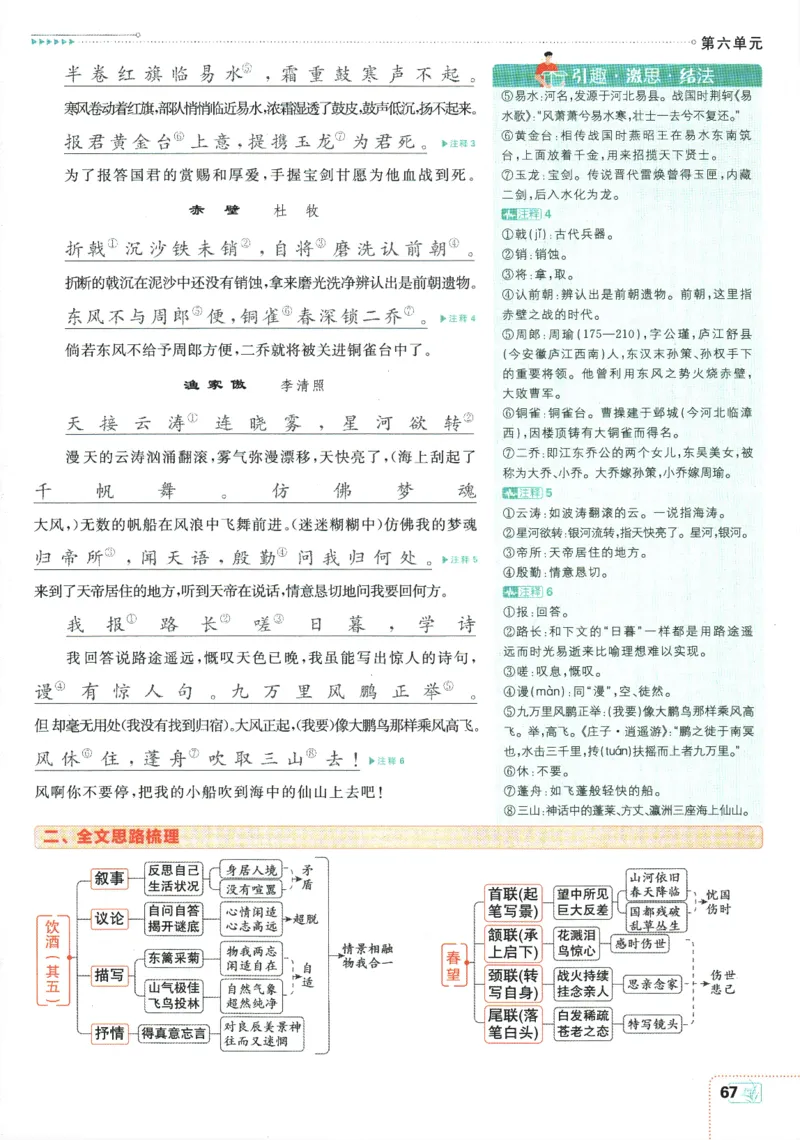 2025版《初中必刷题》语文RJ8上-狂K重点_初中全科电子版试卷练习试题_25初中必刷题_2025版《初中必刷题》语文RJ8上