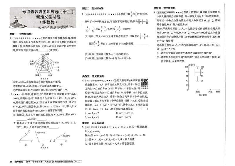 2025春53初中试卷数学人教版7年级下册_初中全科电子版试卷练习试题_初中全科《53中考试卷》2025版（多版本）_2025春53初中试卷7年级下册人教版(1)