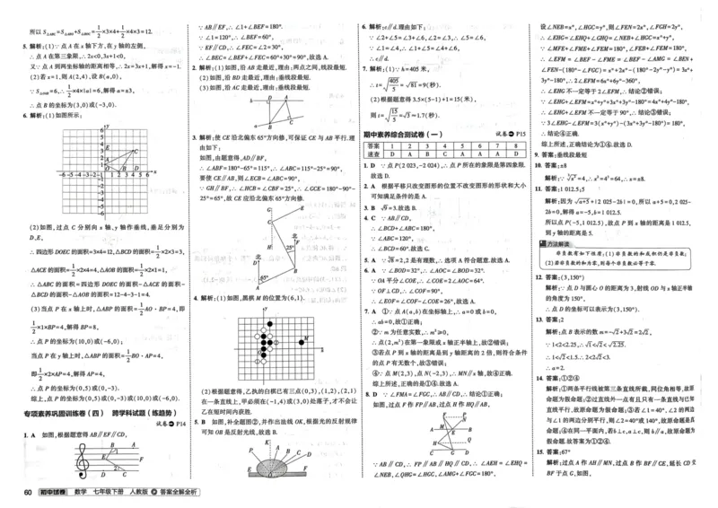 2025春53初中试卷数学人教版7年级下册_初中全科电子版试卷练习试题_初中全科《53中考试卷》2025版（多版本）_2025春53初中试卷7年级下册人教版(1)