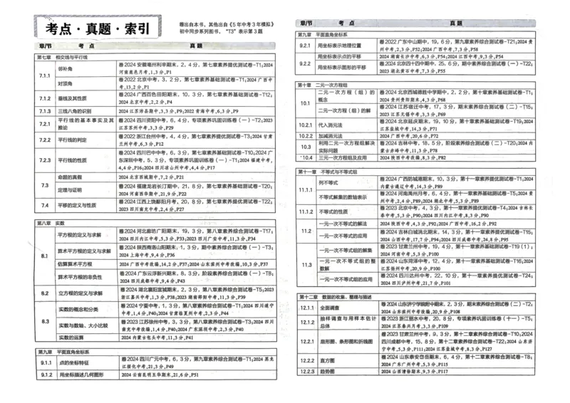 2025春53初中试卷数学人教版7年级下册_初中全科电子版试卷练习试题_初中全科《53中考试卷》2025版（多版本）_2025春53初中试卷7年级下册人教版(1)