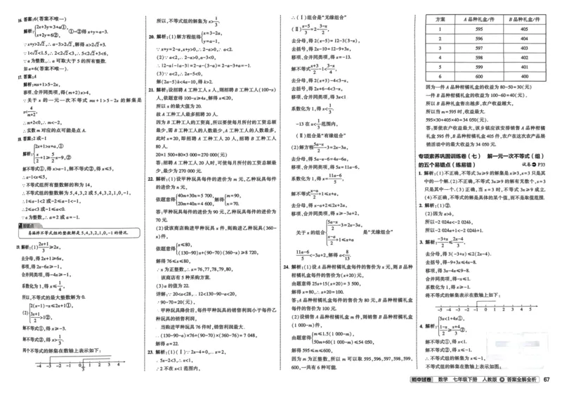 2025春53初中试卷数学人教版7年级下册_初中全科电子版试卷练习试题_初中全科《53中考试卷》2025版（多版本）_2025春53初中试卷7年级下册人教版(1)