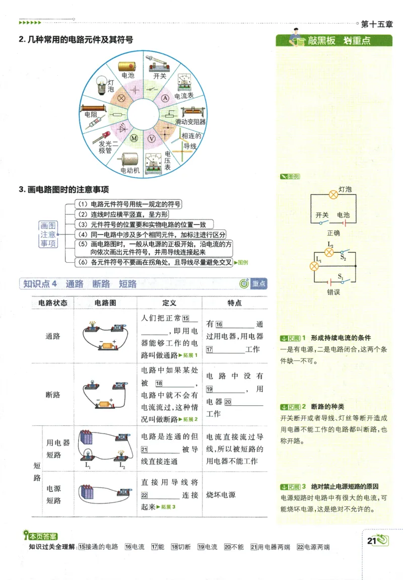 2025版《初中必刷题》物理RJ9上-狂K重点_初中全科电子版试卷练习试题_25初中必刷题_2025版《初中必刷题》物理RJ9上