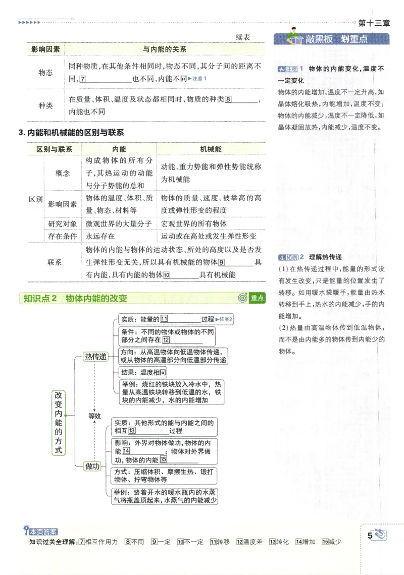 2025版《初中必刷题》物理RJ9上-狂K重点_初中全科电子版试卷练习试题_25初中必刷题_2025版《初中必刷题》物理RJ9上