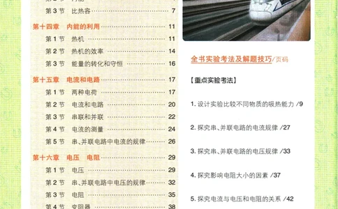 2025版《初中必刷题》物理RJ9上-狂K重点_初中全科电子版试卷练习试题_25初中必刷题_2025版《初中必刷题》物理RJ9上