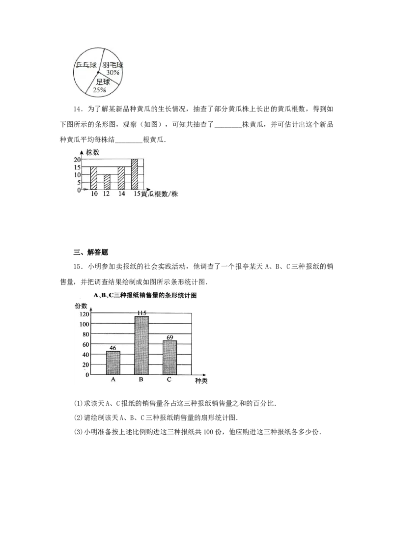 10.1统计调查-七年级数学下册要点突破与同步训练（人教版）(28474992)_初中全科电子版试卷练习试题_数学_7下初中人教版数学练习、试卷_人教数学七年级下课时练习（148份）