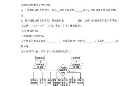 专题24激素调节及其与神经调节的关系（教师版）_新高考复习资料_2023年新高考复习资料_二轮复习_增分要点2023高考生物二轮复习专题解读和分层训练291073137