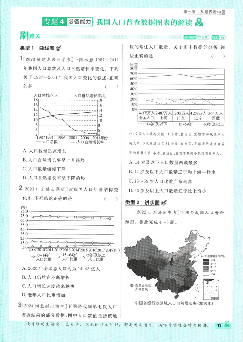 2025版《初中必刷题》地理RJ8上_初中全科电子版试卷练习试题_25初中必刷题_2025版《初中必刷题》地理RJ8上