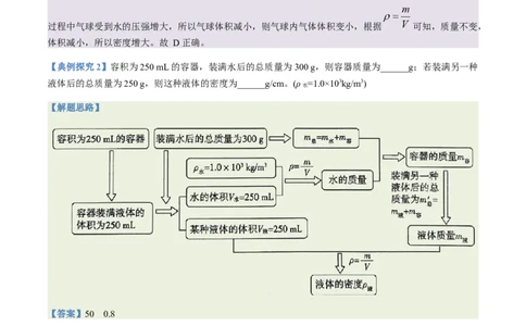通关06质量与密度、压强、浮力-备战2024年中考物理抢分秘籍（全国通用）（原卷版）_8、物理总复习_2024年中考复习资料_三轮复习_备战2024年中考物理抢分秘籍（全国通用）