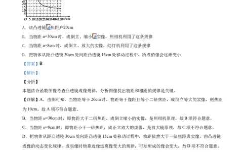 2019山东滨州物理试卷+答案+解析(word整理版)_山东历年中考真题_山东省历年中考真题2013~2024_初中物理历年真题（2013-2024）