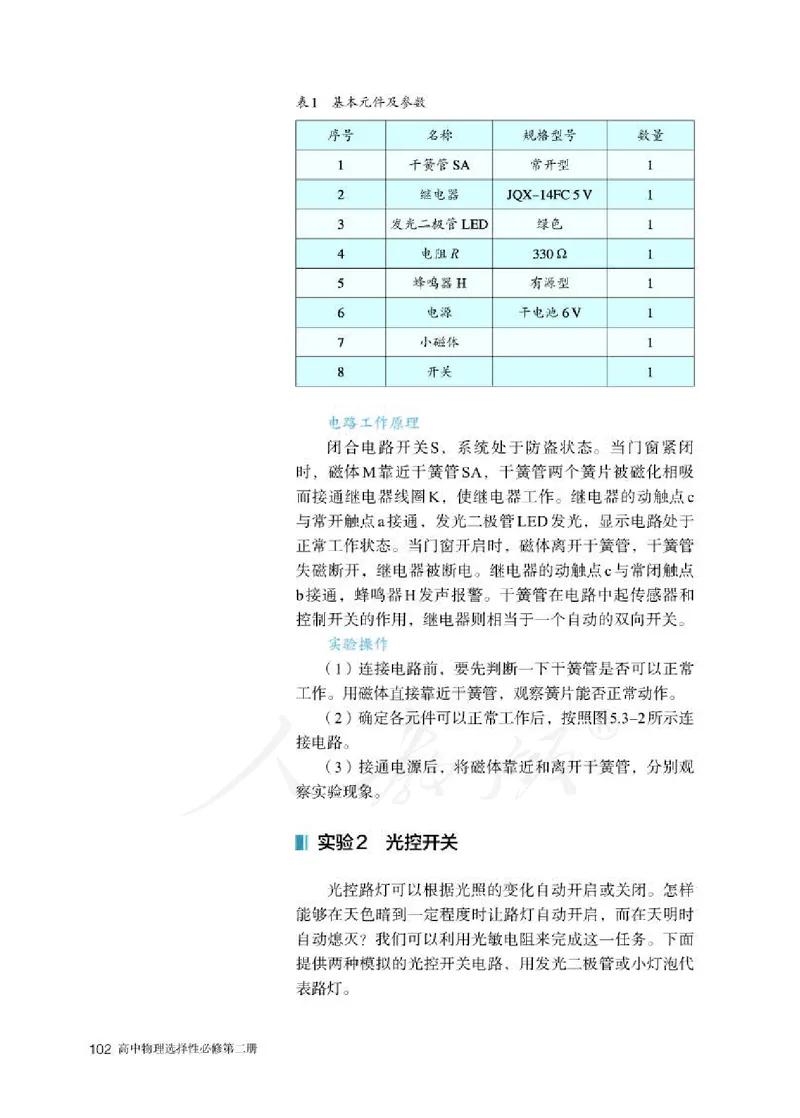人教版物理选修2_高中电子课本_最新版高中全科高清电子课本_4高中物理课本_2019新人教版高中物理