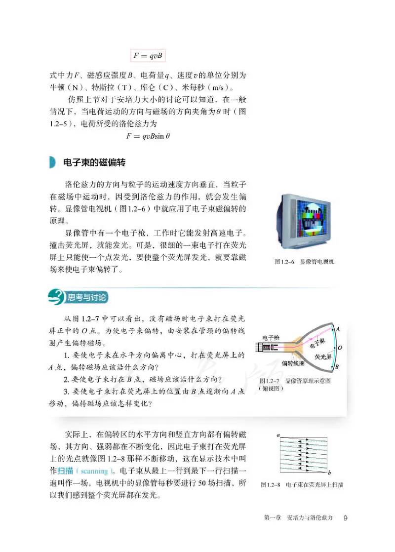 人教版物理选修2_高中电子课本_最新版高中全科高清电子课本_4高中物理课本_2019新人教版高中物理