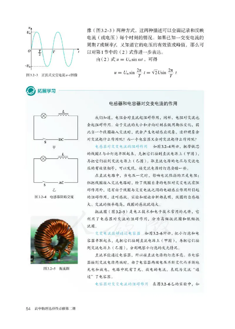 人教版物理选修2_高中电子课本_最新版高中全科高清电子课本_4高中物理课本_2019新人教版高中物理