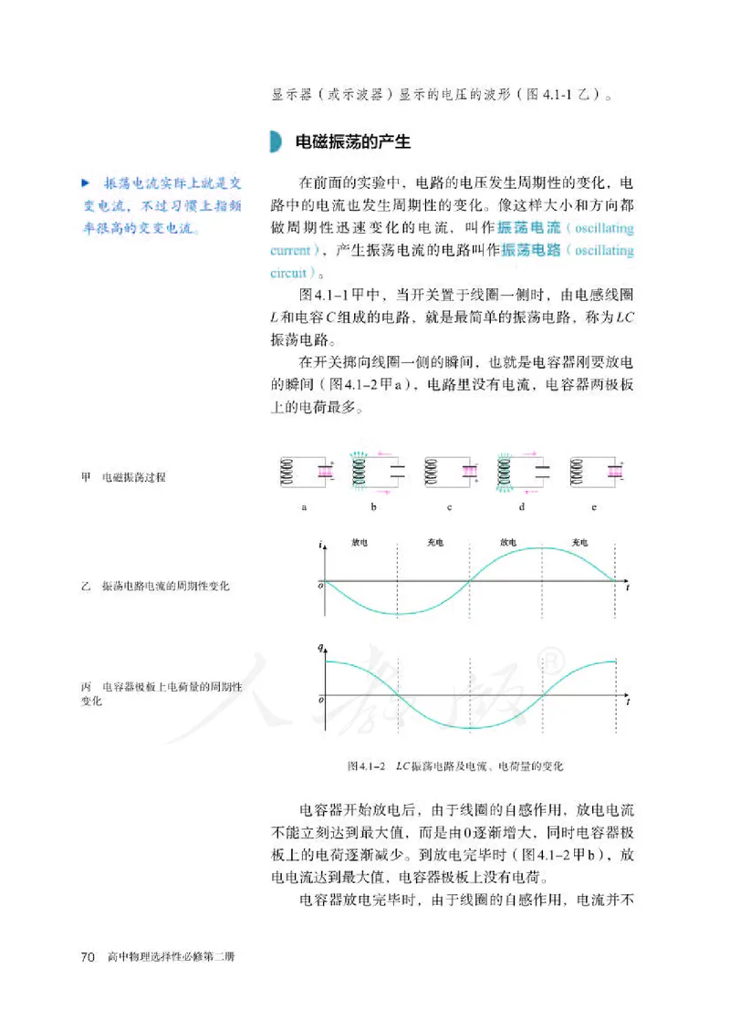 人教版物理选修2_高中电子课本_最新版高中全科高清电子课本_4高中物理课本_2019新人教版高中物理