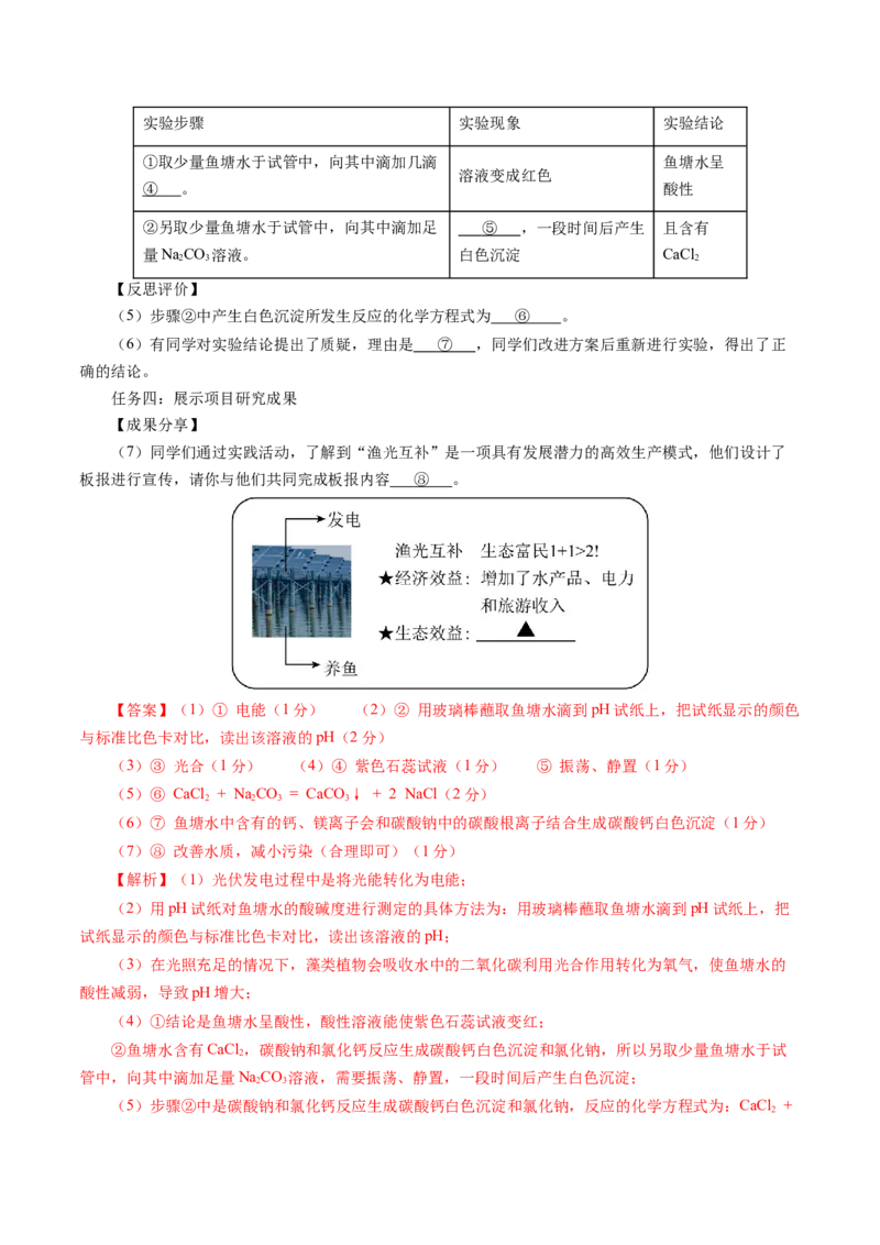 2024年中考押题预测卷01（广东卷）-化学（全解全析）_初中全科电子版试卷练习试题_化学_2024中考模拟题化学(1)_押题预测