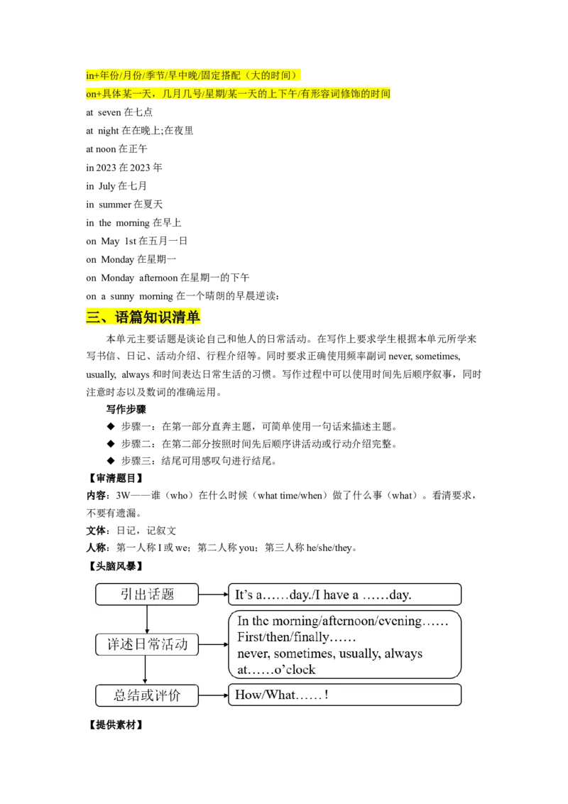 unit2whattimedoyougotoschool-七年级英语下册同步必背知识清单（人教版）_初中全科电子版试卷练习试题_英语_7年级下册-初中人教版英语_人教英语七年级下知识总结（012份）