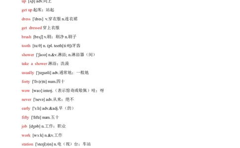 unit2whattimedoyougotoschool-七年级英语下册同步必背知识清单（人教版）_初中全科电子版试卷练习试题_英语_7年级下册-初中人教版英语_人教英语七年级下知识总结（012份）