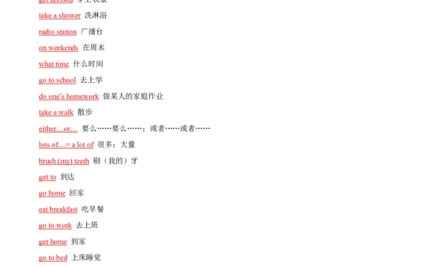 unit2whattimedoyougotoschool-七年级英语下册同步必背知识清单（人教版）_初中全科电子版试卷练习试题_英语_7年级下册-初中人教版英语_人教英语七年级下知识总结（012份）