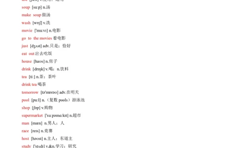 unit6I&rsquo;mwatchingTV-七年级英语下册同步必背知识清单（人教版）_初中全科电子版试卷练习试题_英语_7年级下册-初中人教版英语_人教英语七年级下知识总结（012份）